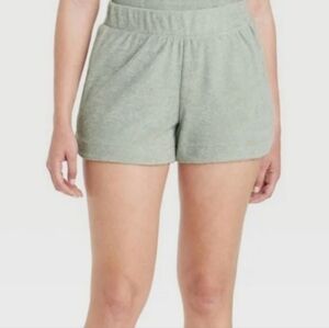 NWT a new day terry shorts
